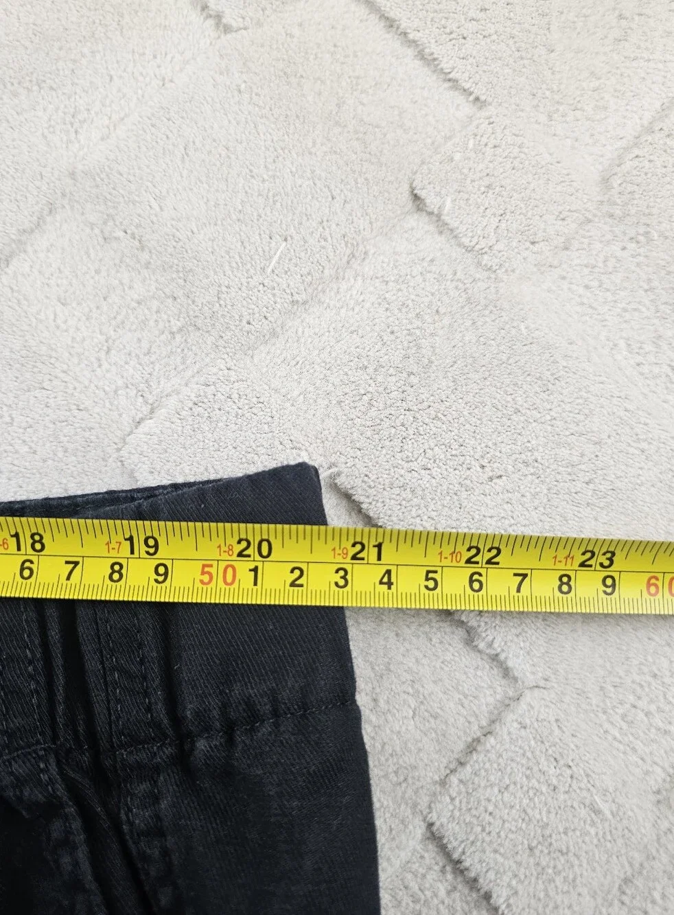 Banana Republic Black Cropped Pull-On Pants Womens 2XL Linen Blend